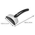 thumbnail image 6 of WRISTBIQUE Shovel Black 6Pcs 7.1X4.3X0.7In Arc Design Handle Snow Removal, 6 of 11