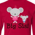thumbnail image 4 of Inktastic Big Sis with Lil Bro Girls Sister Announcement Long Sleeve Youth T-Shirt, 4 of 5