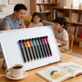 thumbnail image 1 of Dvkptbk dry erase marker 12pcs Erasable Whiteboard Marker Environmental Magnetic Paintbrush Large Capacity Teachers with Whiteboard Marker Colorful Gel Pen, 1 of 6