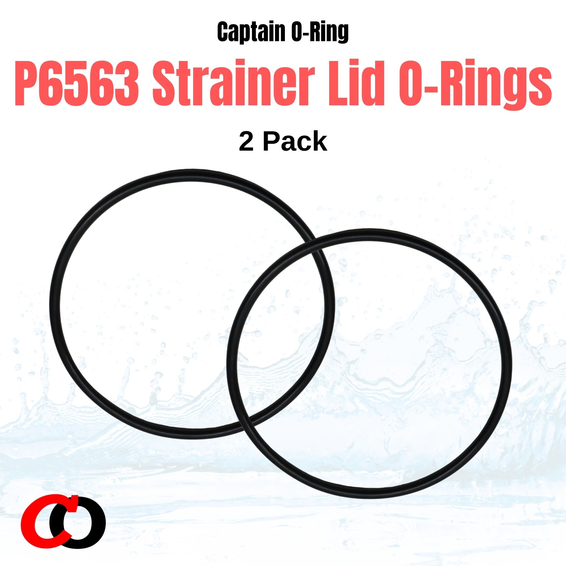 Captain O-Ring P6119 Replacement Gasket for Bestway Flowclear Pump
