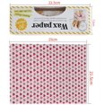 thumbnail image 2 of 50Pcs/Lot Burger Bread Wrappers Oilpaper Grease Paper Baking Tools Food Grade Wax Paper Food(E), 2 of 7