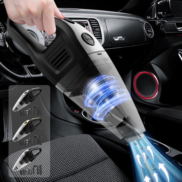 Convenient Vacuum Cleaner For Household And Automotive Use Handheld Wireless Handheld Vacuum Cleaner 2000mA Deals Of The Day Clearance