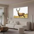 thumbnail image 3 of A Majestic Male Elk Stands Tall On a Meadow Poster Decorative Painting Canvas Wall Art Living Room Posters Bedroom Painting,Frame-style,20x30inch(50x75cm), 3 of 8
