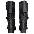 thumbnail image 3 of Caribbean Pirate Boots Adventure Footwear Halloween Costume Renaissance Medieval Cosplay, 3 of 7