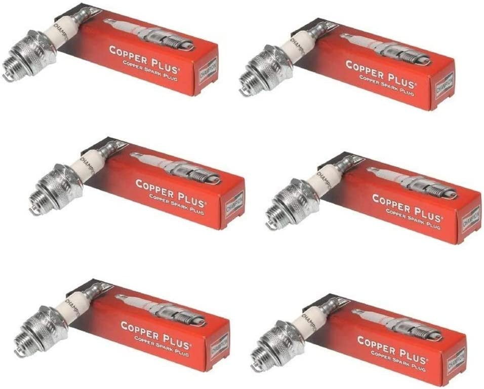Champion RC12YC 71G 71 Copper Plus Small Engine Spark Plug, 1 Box of 6