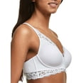 thumbnail image 2 of Maidenform Pure Comfort® Convertible Wireless Bralette White 34B Women's, 2 of 7