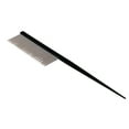 thumbnail image 2 of Dog Comb, Gentle Lightweight Pet Hair Comb Comfortable Grip With Long And Short Stainless Steel Teeth For Long Short Haired Dogs And Cats Black, 2 of 8