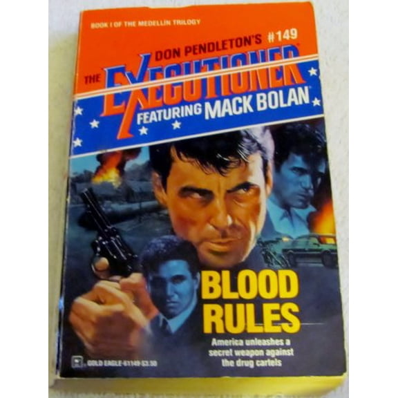 Executioner: Blood Rules (Series #149) (Paperback)