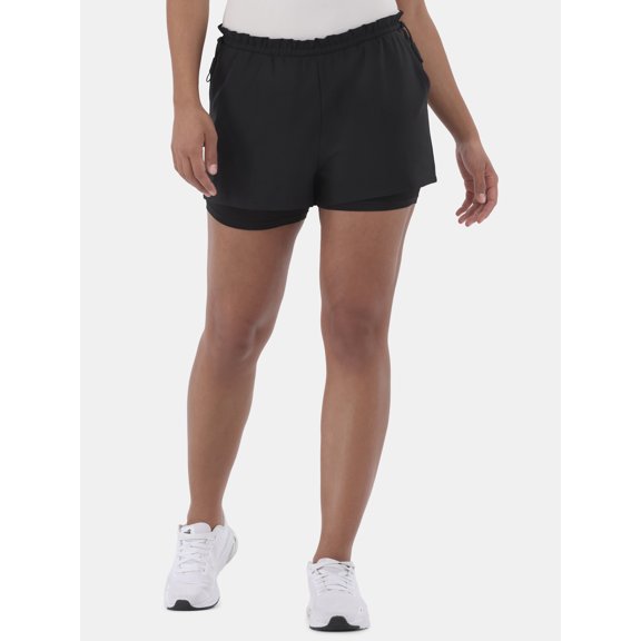 Avia Women's and Women's Plus Outdoor Hike Shorts, Sizes XS-4X