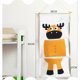 thumbnail image 3 of unbranded Organizador De Pared Multi Bolsillos De Y Lino Con Recubrimiento Impermeable Para Puerta Y Pared, 3 of 8
