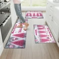 thumbnail image 4 of YIMEIS Merry Christmas Welcome Fall Kitchen Mats,Xmas Winter Seasonal Farmhouse Home Seasonal Decorations Rugs for Floor - 16''*24'', 4 of 10