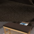 thumbnail image 2 of Bench Cushion Pads for Indoor/Outdoor Furniture/Window Seat Chair Sofa Couch Swing Garden 70D High-Resilience Upholstery Thickened Foam 3 Inch Thickness 2 Ties with Beige Non-slip Bottom, 2 of 7