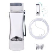 Hydrogen Rich Water Generator Bottle Cup - SPE PEM Dual Chamber Maker- H2 Inhalation device