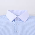 thumbnail image 4 of TANSILING Men's Long Sleeve Casual Striped Button Down Shirt, 4 of 6