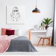 thumbnail image 2 of Stupell Fashionable Woman Sunglasses Glam Beauty & Fashion Drawing Gallery Wrapped Canvas Print Wall Art, 2 of 7