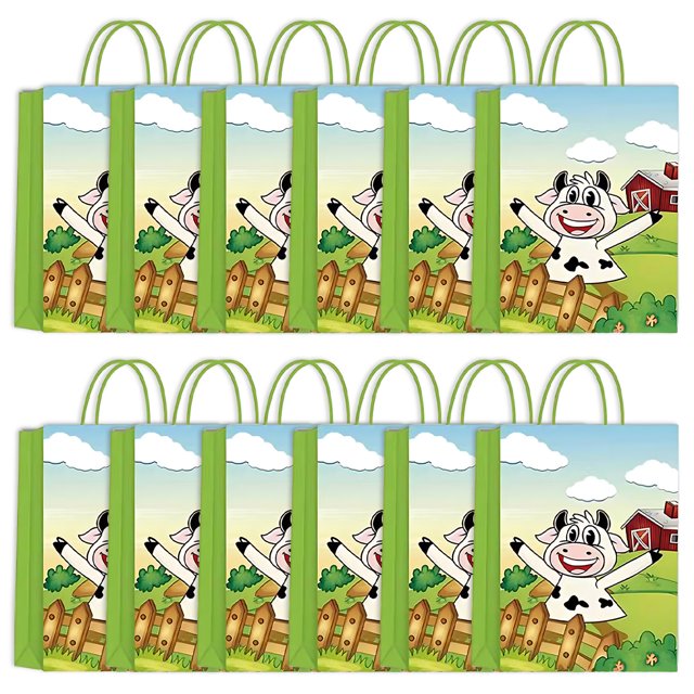 Vaca de granja, rancho, polluelo, animal, vajilla para fiesta de cumpleaños infantil, bandeja de papel, vaso de papel, pañuelos de papel, decoración, suministros para fiesta