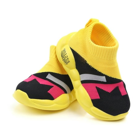 

Baby Shoes Girl Toddler Kids Baby Girls Boys Mesh Soft Sole Sport Shoes Sneakers for Boys Girls Winter Warm 22