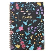 TINKSKY Schedule Book Planner Book Office Use Notebook Business Journal Notebook Office Supply