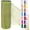 Moss Green, variant on 1 /2Rolls Deco Mesh Ribbon Rolls 10 Inch 10 Yards(30 ft) Decorative Mesh Fabric with Foil for Wreaths Christmas Tree Ribbon Door DIY Craft Halloween Decor Wedding Party Supplies