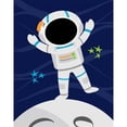 thumbnail image 3 of Robinson, Tamara 12x14 Black Modern Framed Museum Art Print Titled - Space Man, 3 of 5