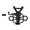 Black, variant on Gaming Wheel for Gamepad Mobile Joystick Controller Mini Steering Wheel Replacement Racing Game Steering Wheel