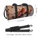 thumbnail image 2 of Balery Coffee Beans Chocolate Splash Bolsa de Gimnasio para Mujeres y Hombres, Bolsa de Viaje Impermeable, Bolsa de Fin de Semana con Compartimento para Zapatos y Bolsillo Húmedo, 2 of 6