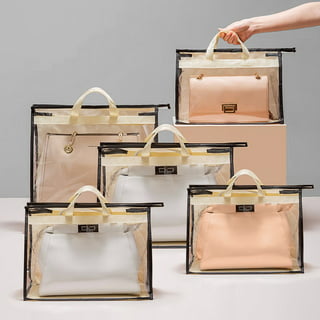 Handbag Storage Clear Transparent Dust Bags For Handbag - Temu