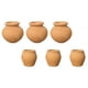 thumbnail image 2 of BRIGHTFUFU 6 uds macetas de terracota macetas de arcilla macetas de terracota suculentas macetas pequeñas Mini macetas suculentas, 2 of 8