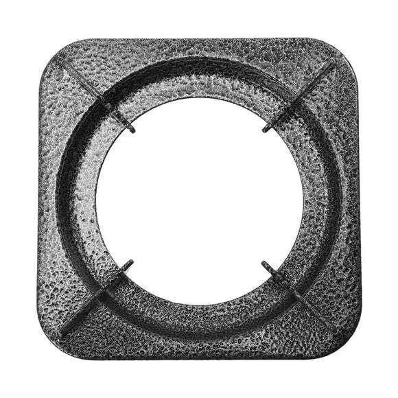 BRIGHTFUFU Anillo de soporte para wok Estufa de gas Anillo para wok Estufa de gas Rejilla para estufa Soporte para sartenes