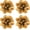 Gold, variant on Large Women's Brooches Lapel Pin, Pins Dainty Satin Fabric Big Camellia Flower Hair Clip Dancer Pin Up for Hats/Parties/Clothes/Jewelry