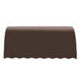 thumbnail image 2 of Awntech 5.38 Ft Savannah Waterfall Closed-Sides Awning Canopy (64.5in x 31in x 24in), Brown, 2 of 2