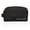 BLACK, variant on Travel Bags Makeup Shaving Kit Pouch for Men & Women, Single Part Multipurpose kit Bag for Toiletrys