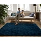 thumbnail image 5 of Alfombra Softlife para sala de estar y dormitorio, 180 x 270 cm, color azul marino, 5 of 7