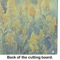 thumbnail image 5 of Nebraska Goldenrod in Watercolor Glass Cutting Board Large 12 in x 15 in, 5 of 5