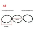 thumbnail image 2 of Air Compressor Piston+Piston Rings Parts Air Pump Accessories 42/47/48/51/65Mm, 2 of 4