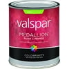 Valspar Medallion 100% Acrylic Paint & Primer Satin Exterior House Paint, Tint Base, 1 Qt.