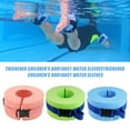 thumbnail image 4 of 2Pcs Swim Aquatic Cuffs High-Density Foam Water Aerobics Float Ring Swimming Fitness Training Aid Pool Exercise Equipment, 4 of 8