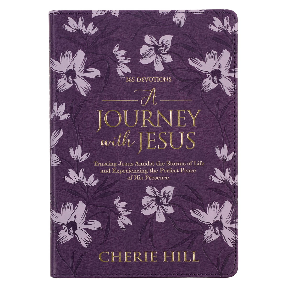 Christian Art Gifts 2026 18-Month Premium Vegan Leather Zippered