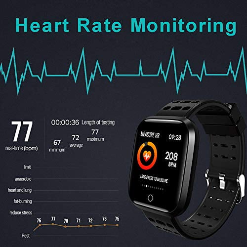 kungix fitness tracker watch