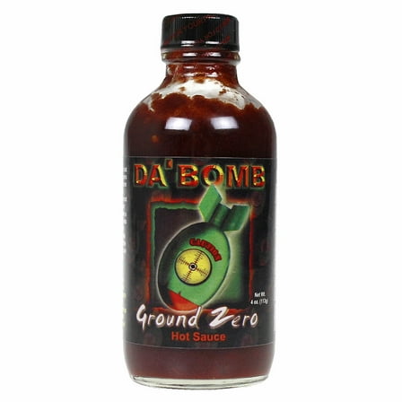 Da' Bomb Ground Zero Hot Sauce
