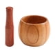 thumbnail image 1 of Juego de triturador de ajo y especias, tazón reutilizable para moler especias, juego de machacador de ajo L, 1 of 9