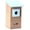 Taupe, variant on Birds Choice SNBBH Eastern Bluebird Bird House in Taupe and Green Recycled Plastic 1.5" Entrance Hole