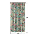 thumbnail image 5 of Golden Retriever Dog and Flowers Shower Curtain 36"x72" ,Bathroom Decorative Shower Curtains Set with 12 Hooks,Modern Waterproof Washable Shower Curtain, 5 of 6