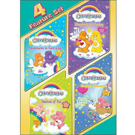 Care Bears: 4 Feature Set - Adventures In Care-A-Lot / Kingdom Of Caring / Festival Of Fun / Magical Adventures (Full Frame)