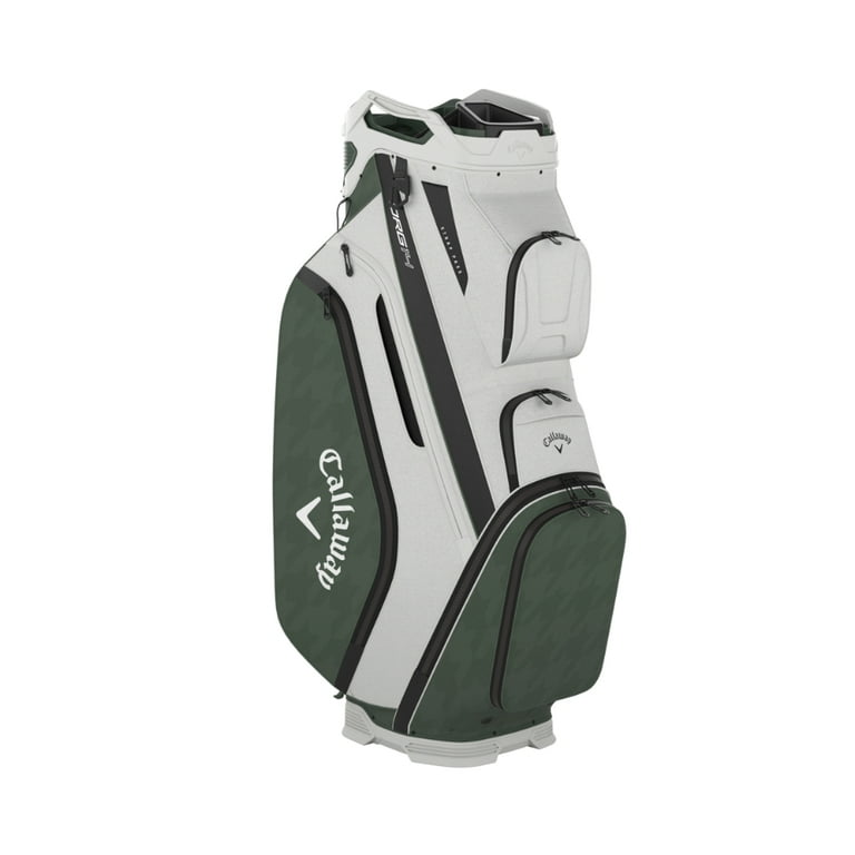 期間限定価格商品 Callaway 2024 Org 14 Cart Bag White/Jade Hounds - Walmart.com キャロウェイ