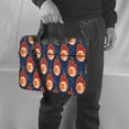thumbnail image 5 of Lsque American Football and Fire Flames Pattern Laptop Bag – Portable & Slim Single-Shoulder Computer Case with Adjustable Strap, Protective, Lightweight for 13”/14”/15.6” Laptops, 5 of 8