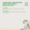 thumbnail image 2 of TCT TN433 Magenta Toner Cartridge - Premium Compatible Replacement for TN-433 TN433M Magenta High Yield, 2 of 6