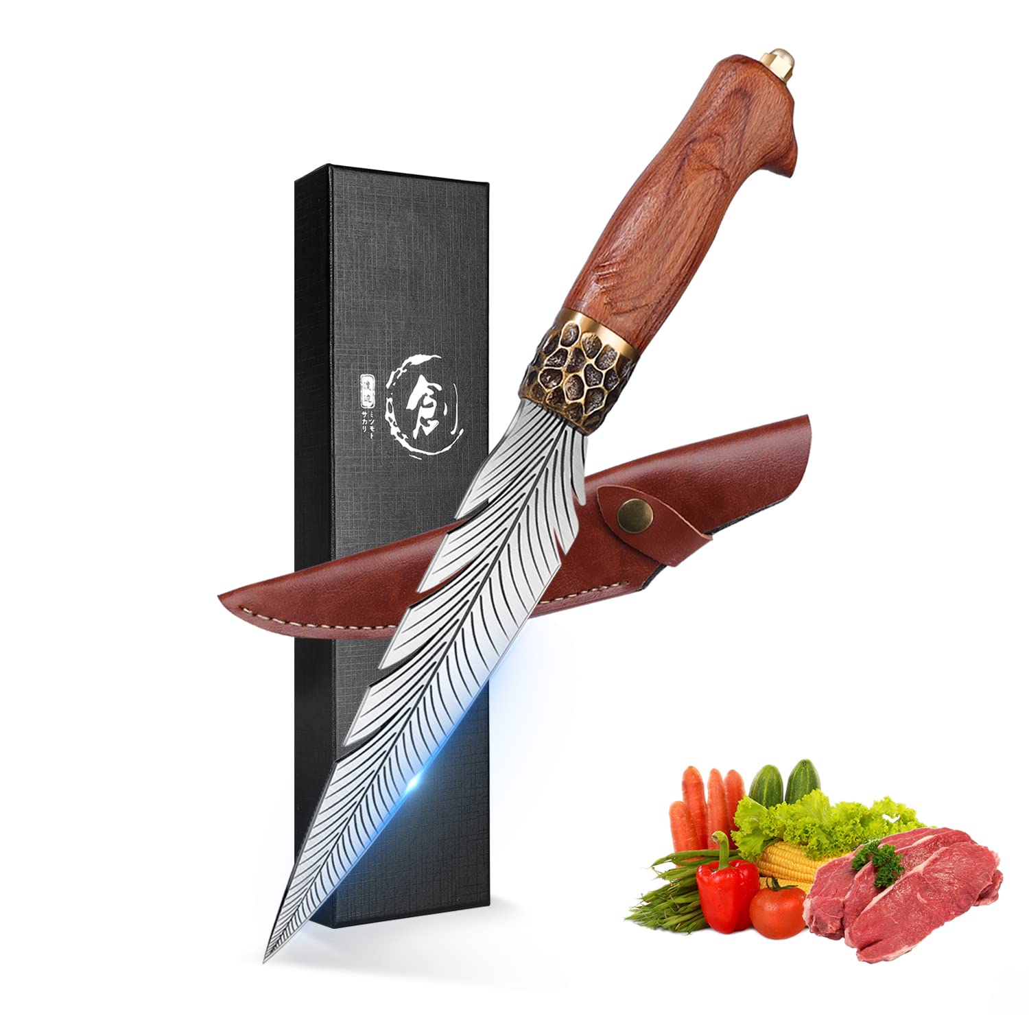 Tijeras butcher knife set. Find them on . Best bang for your buc