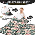 thumbnail image 3 of Pioneer Flower Floral Print Pattern Toddler Nap Mats for Kids Preschool,Sleeping Mat Bag or Kids,Toddler Sleeping Bag,Toddler Nap Mat or Daycare, 3 of 6