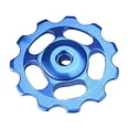 thumbnail image 5 of 11T Rear Derailleur Bike Aluminum Replacement Accessory Rust- Low Friction Blue, 5 of 5